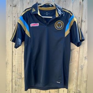 Philadelphia Union Mens collared shirt